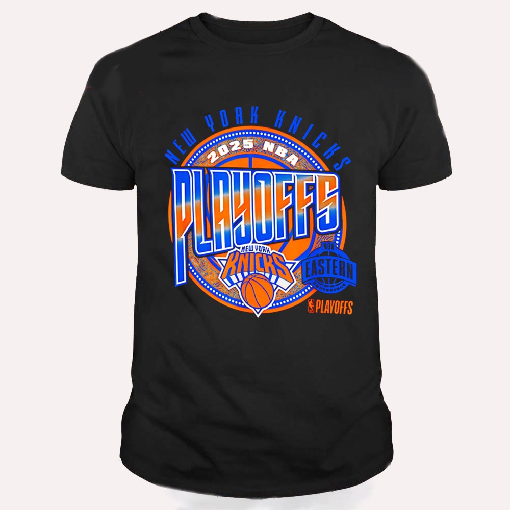 New York Basketball 2025 Playoffs Game Day T Shirt New York Basketball 2025 Playoffs Game Day T Shirt