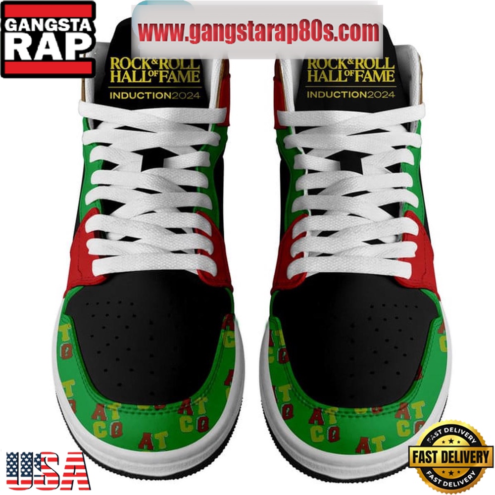 A Tribe Call Quest Award Tour Hall Of Fame Rock And Roll Air Jordan 1 Sneakers Shoes A Tribe Call Quest Award Tour Hall Of Fame Rock And Roll Air Jordan 1 Sneakers Shoes
