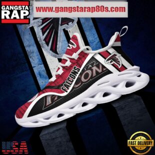 NFL Atlanta Falcons Unique Design Max Soul Shoes Running Sneakers