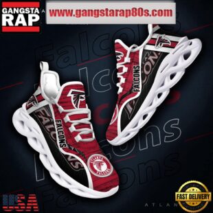 NFL Atlanta Falcons Unique Design Max Soul Shoes Running Sneakers