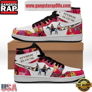 NFL Beyonce Queen Air Jordan 1 Sneakers Shoes