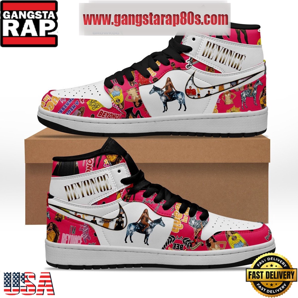 Beyonce Queen Air Jordan 1 Sneakers Shoes Beyonce Queen Air Jordan 1 Sneakers Shoes