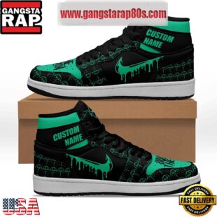 NFL Bring Me The Horizon Personalized Air Jordan 1 Sneakers Shoes