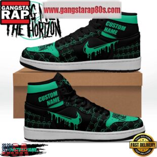 NFL Bring Me The Horizon Personalized Air Jordan 1 Sneakers Shoes