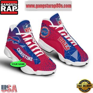 NFL Buffalo Bills Personalized Air Jordan 13 Sport Shoes
