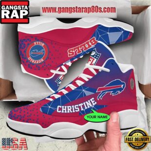 NFL Buffalo Bills Personalized Air Jordan 13 Sport Shoes