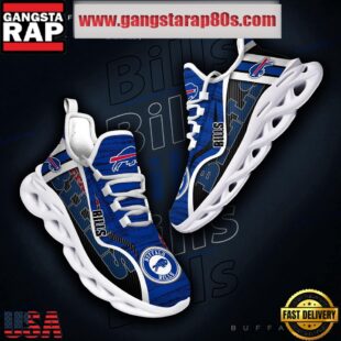 NFL Buffalo Bills Unique Design Max Soul Shoes Running Sneakers