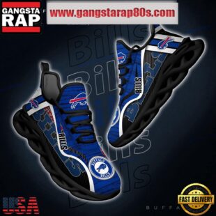 NFL Buffalo Bills Unique Design Max Soul Shoes Running Sneakers