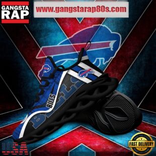 NFL Buffalo Bills Unique Design Max Soul Shoes Running Sneakers