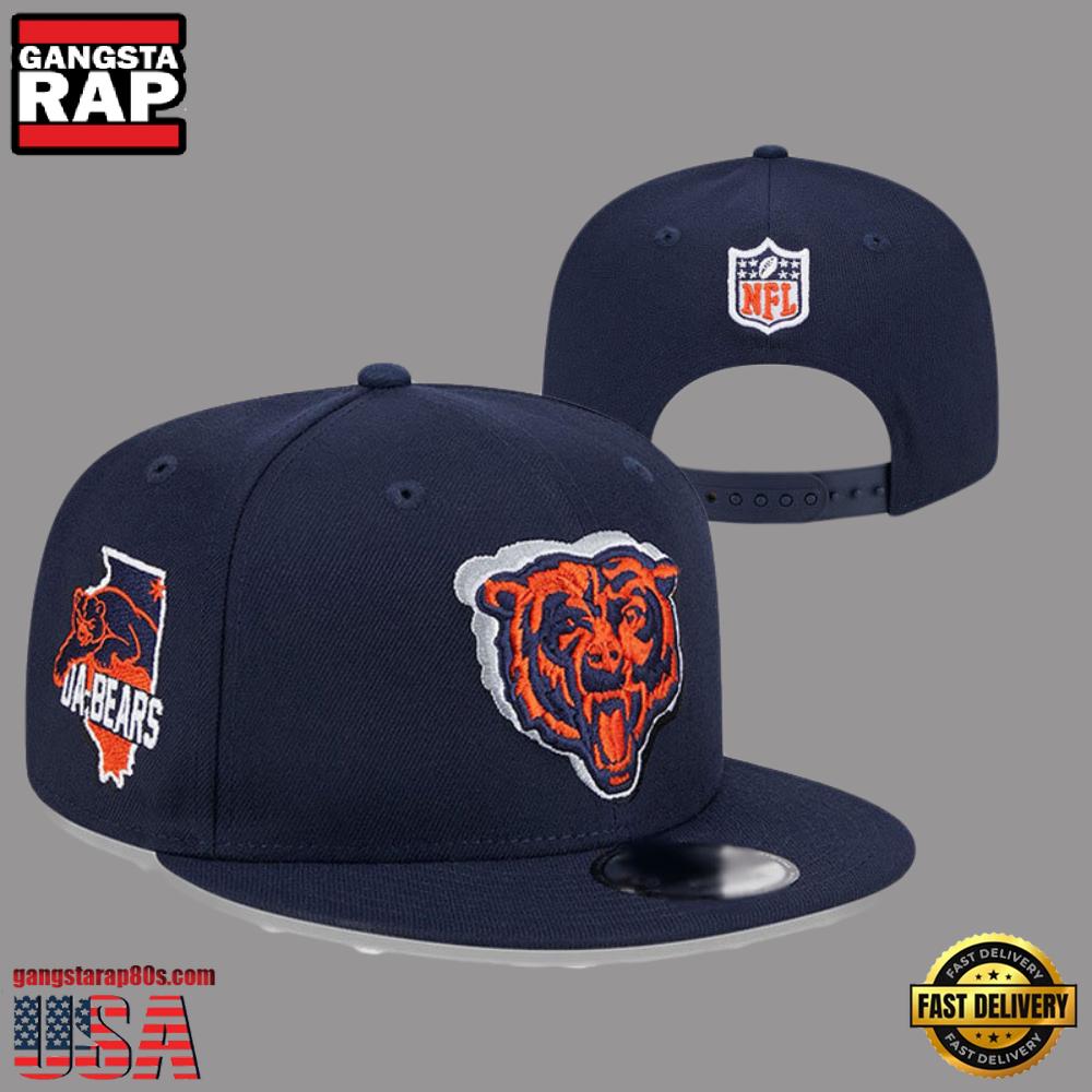 NFL Chicago Bears New Design Baseball Cap Snapback Hats NFL Chicago Bears New Design Baseball Cap Snapback Hats
