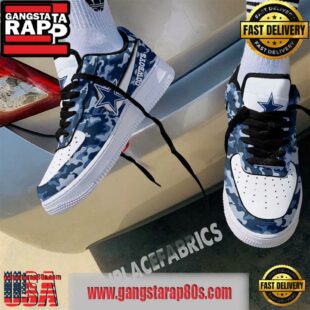 NFL Dallas Cowboys Air Force 1 Sneaker Shoes Custom For Men Women