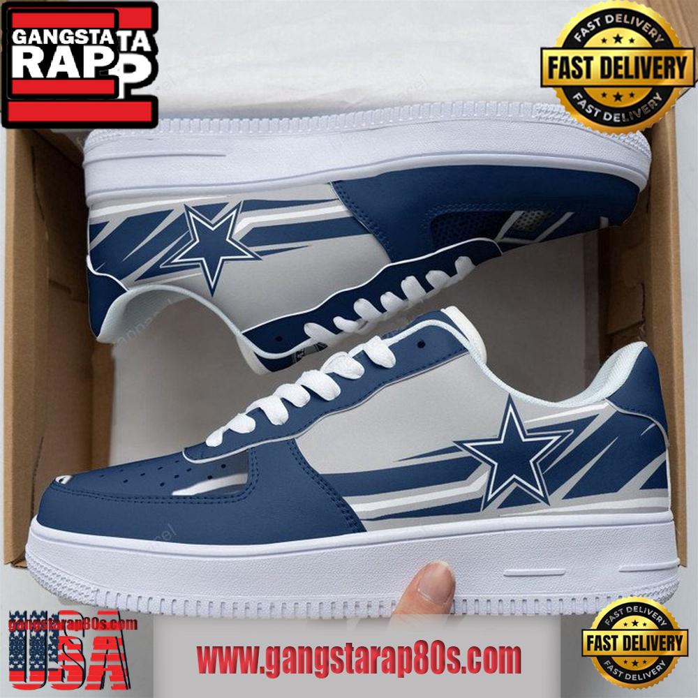 NFL Dallas Cowboys Air Force 1 Sneaker Shoes V1 Custom For Men Women NFL Dallas Cowboys Air Force 1 Sneaker Shoes V1 Custom For Men Women