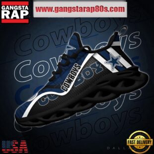 NFL Dallas Cowboys Unique Design Max Soul Shoes Running Sneakers