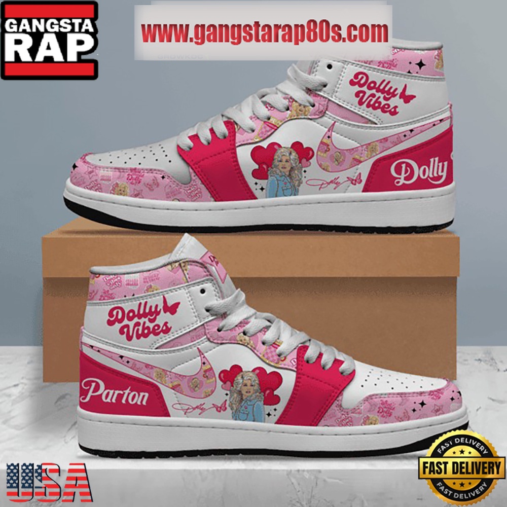 Dolly Parton Love Air Jordan 1 Sneakers Shoes Dolly Parton Love Air Jordan 1 Sneakers Shoes