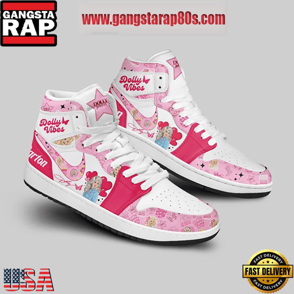 Dolly Parton Love Air Jordan 1 Sneakers Shoes Dolly Parton Love Air Jordan 1 Sneakers Shoes