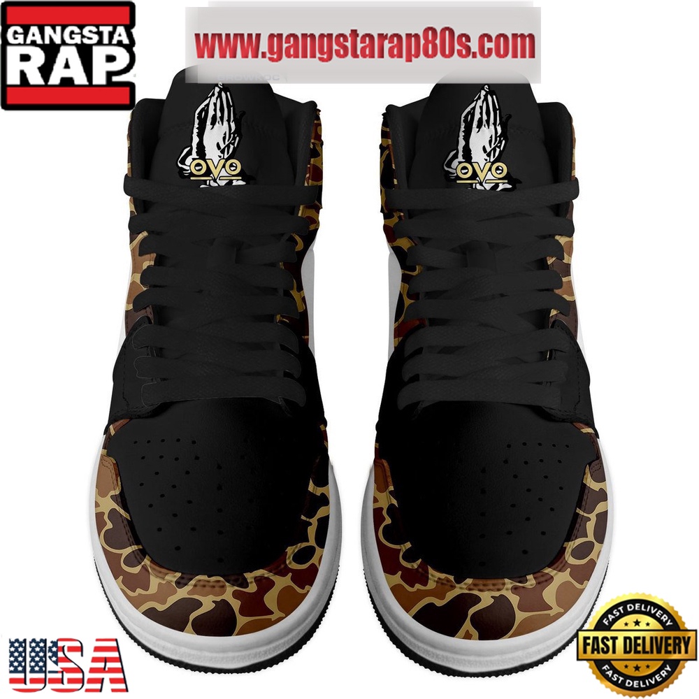 Drake Last Name Ever Air Jordan 1 Sneakers Shoes Drake Last Name Ever Air Jordan 1 Sneakers Shoes