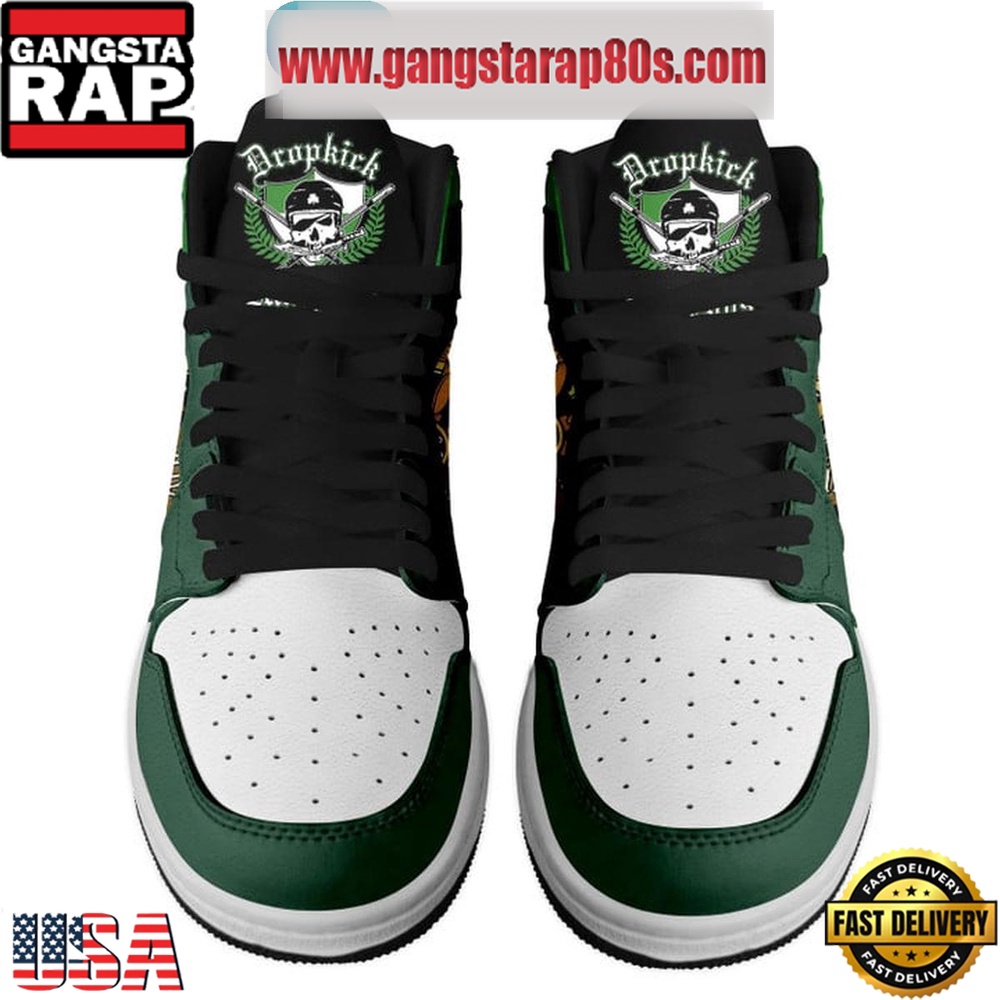Dropkick Murphys Turn Up That Dial Rock Time Air Jordan 1 Sneakers Shoes Dropkick Murphys Turn Up That Dial Rock Time Air Jordan 1 Sneakers Shoes