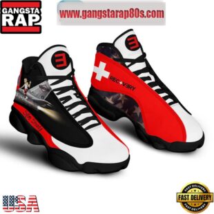NFL Eminem Slim Shady In Recovery Air Force 13 Shoes