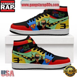 NFL Eminem Without Me Slim Shady Ronin Dr. Dre Fan Air Jordan 1 Sneakers Shoes