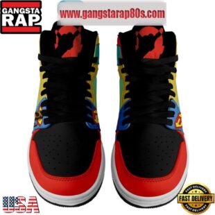 NFL Eminem Without Me Slim Shady Ronin Dr. Dre Fan Air Jordan 1 Sneakers Shoes