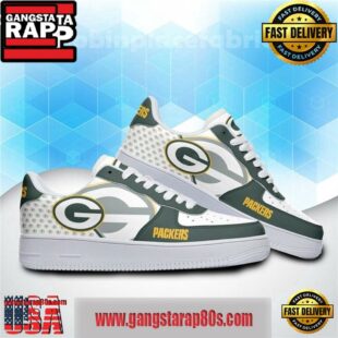 NFL Green Bay Packers Air Force 1 Sneaker For Men Women