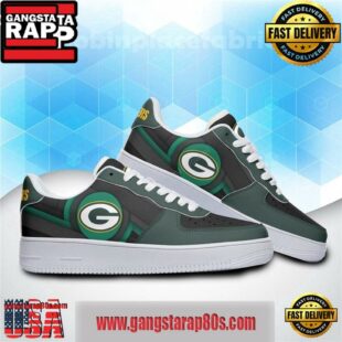 NFL Green Bay Packers Air Force 1 Sneaker V1 For Men Women