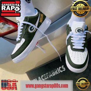 NFL Green Bay Packers Air Force 1 Sneaker V2 For Men Women