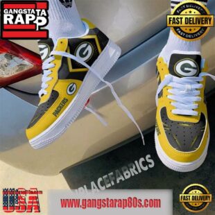 NFL Green Bay Packers Air Force 1 Sneaker V3 For Men Women