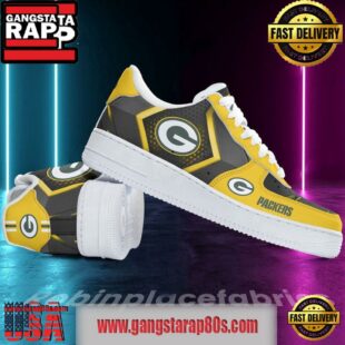NFL Green Bay Packers Air Force 1 Sneaker V3 For Men Women