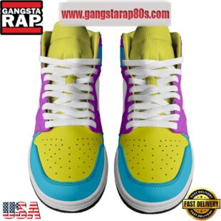 NFL Juice WRLD Goodbye Air Jordan 1 Sneakers Shoes Sneaker