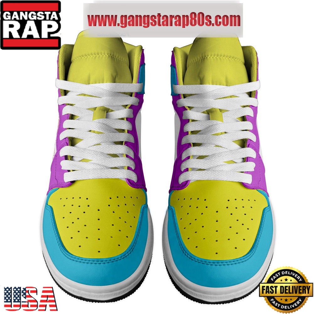 Juice WRLD Goodbye Air Jordan 1 Sneakers Shoes Sneaker Juice WRLD Goodbye Air Jordan 1 Sneakers Shoes Sneaker