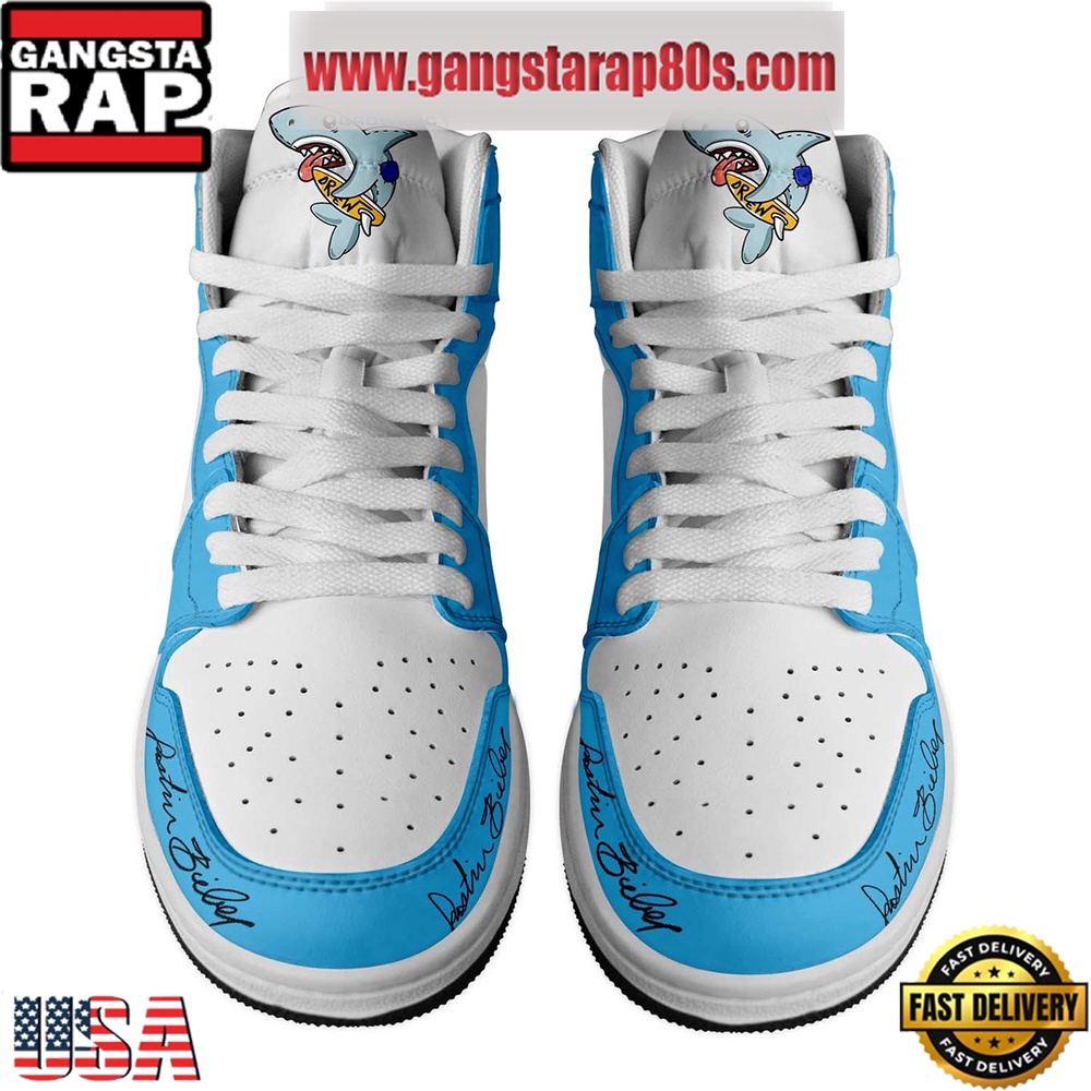 Justin Bieber Drew Air Jordan 1 Sneakers Shoes Justin Bieber Drew Air Jordan 1 Sneakers Shoes