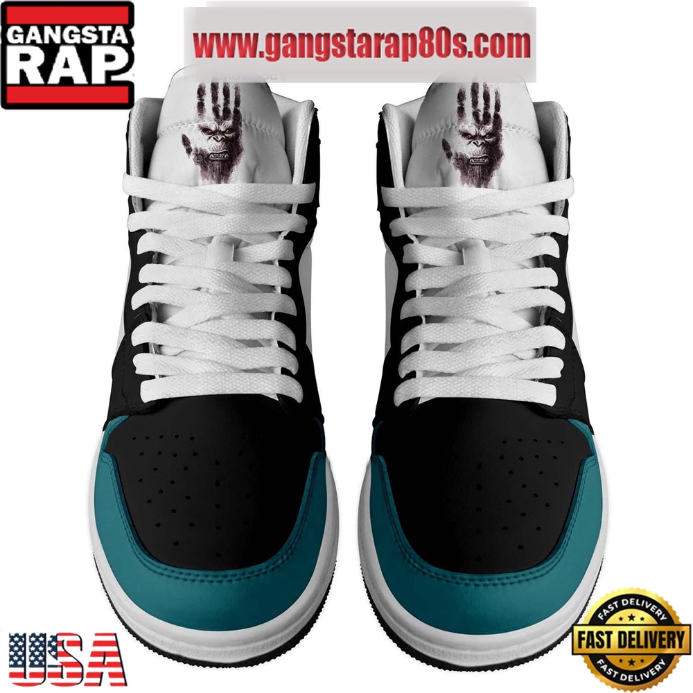Kong The Great Protector Fan Air Jordan 1 Sneakers Shoes Kong The Great Protector Fan Air Jordan 1 Sneakers Shoes