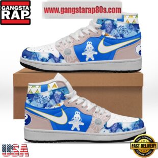 NFL Mac Miller Loyal Fan Air Jordan 1 Sneakers Shoes Sneaker