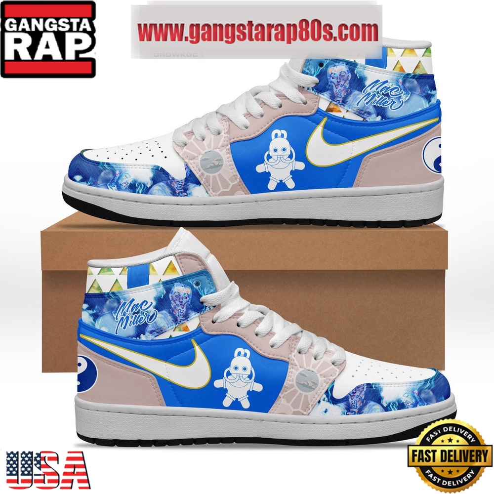 Mac Miller Loyal Fan Air Jordan 1 Sneakers Shoes Sneaker Mac Miller Loyal Fan Air Jordan 1 Sneakers Shoes Sneaker