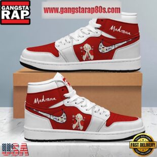NFL Madonna Team Love Air Jordan 1 Sneakers Shoes
