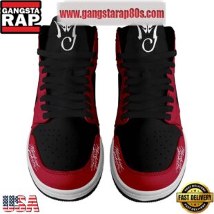 NFL Michael Jackson King Of Pop Fan Air Jordan 1 Sneakers Shoes