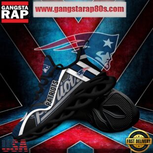 NFL New England Patriots Unique Design Max Soul Shoes Running Sneakers