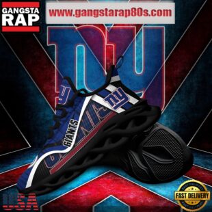 NFL New York Giants Unique Design Max Soul Shoes Running Sneakers