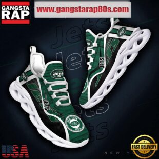 NFL New York Jets Unique Design Max Soul Shoes Running Sneakers