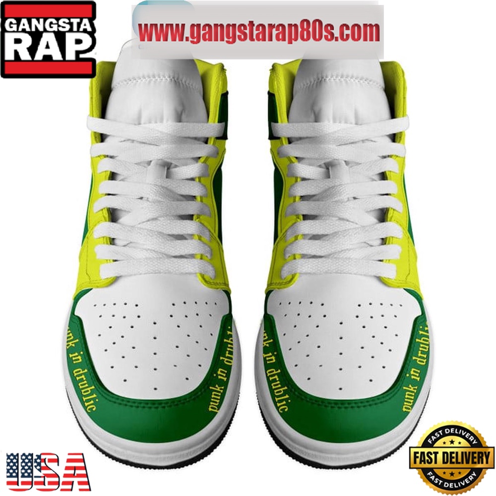 NOFX Punk Band In Drublic Air Jordan 1 Sneakers Shoes NOFX Punk Band In Drublic Air Jordan 1 Sneakers Shoes