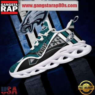 NFL Philadelphia Eagles Unique Design Max Soul Shoes Running Sneakers