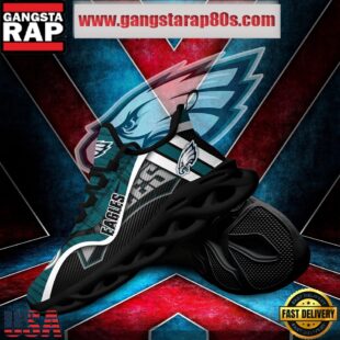 NFL Philadelphia Eagles Unique Design Max Soul Shoes Running Sneakers