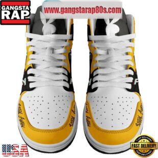 NFL Post Malone Always Tired Posty Air Jordan 1 Sneakers Shoes