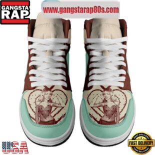 NFL Sabrina Carpenter It's Me Your Espresso Air Jordan 1 Sneakers Shoes