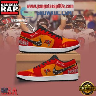 NFL Tampa Bay Buccaneers Personalized Air Jordan 1 Sneakers Shoes