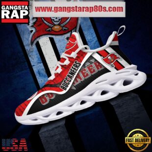 NFL Tampa Bay Buccaneers Unique Design Max Soul Shoes Running Sneakers