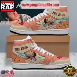NFL The Show Niall Horan Hello Lovers Fan Air Jordan 1 Sneakers Shoes