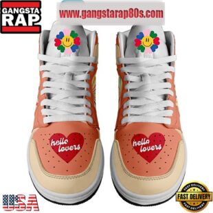 NFL The Show Niall Horan Hello Lovers Fan Air Jordan 1 Sneakers Shoes