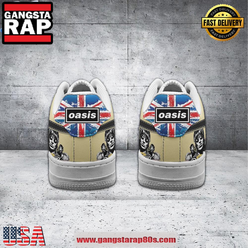 Oasis Live '25 Air Force 1 Running Sneakers Shoes Oasis Live '25 Air Force 1 Running Sneakers Shoes